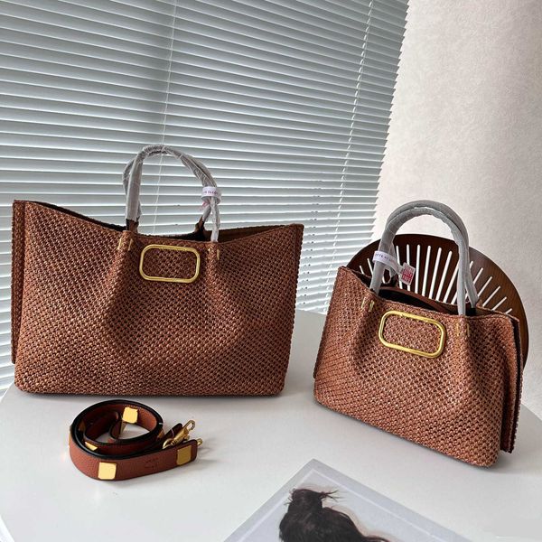 raffia beach bags women designer bag travel bags cane tote woven straw bag purses luxurys handbag with pouch 230615
raffia beach bags women designer bag travel bags cane tote woven straw bag purses luxurys handbag with pouch 230615