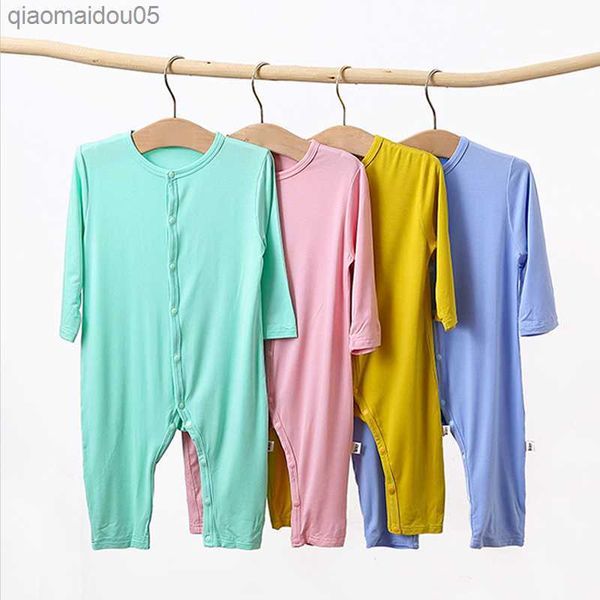 2023 baby jumpsuit modal baby boy girl clothes spring summer cotton long-sleeved baby romper solid bottom baby clothing l230712, Blue
2023 baby jumpsuit modal baby boy girl clothes spring summer cotton long-sleeved baby romper solid bottom baby clothing l230712, Blue