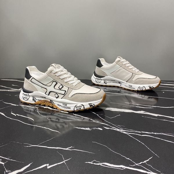 dress shoes original premiata brand men's sneakers breathable running for men comfortable casual tennis summer women's 230721, Black
dress shoes original premiata brand men's sneakers breathable running for men comfortable casual tennis summer women's 230721, Black