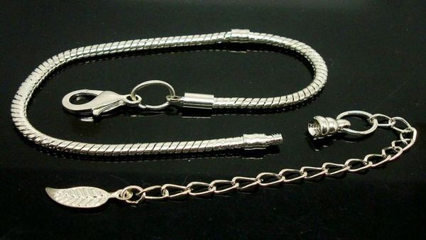wholesale in bulk low price 10pcs/lot copper silver plate lobster screw chain extend chain bracelets fit european charms 16cm to 23cm4669135, Black
wholesale in bulk low price 10pcs/lot copper silver plate lobster screw chain extend chain bracelets fit european charms 16cm to 23cm4669135, Black