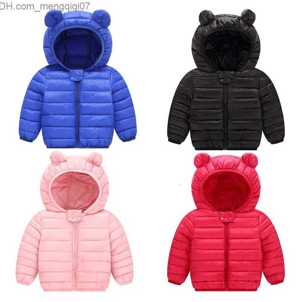 down coat down coat cute baby girls winter clothes kids light s with ear hoodie spring girl jacket toddler children clothing for boys 221203, Blue;gray
down coat down coat cute baby girls winter clothes kids light s with ear hoodie spring girl jacket toddler children clothing for boys 221203, Blue;gray