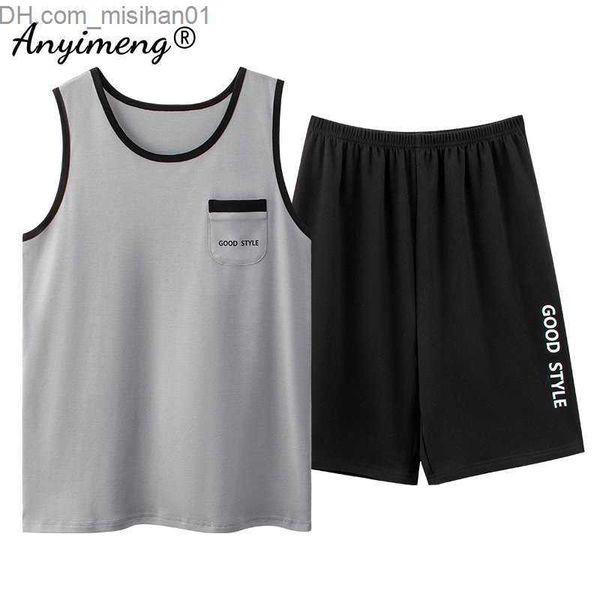 men's sleepwear cotton plus size 4xl men's soft cotton pajamas summer sleeveless pajama set short sleeve pajamas fashion pajamas z, Black;brown
men's sleepwear cotton plus size 4xl men's soft cotton pajamas summer sleeveless pajama set short sleeve pajamas fashion pajamas z, Black;brown