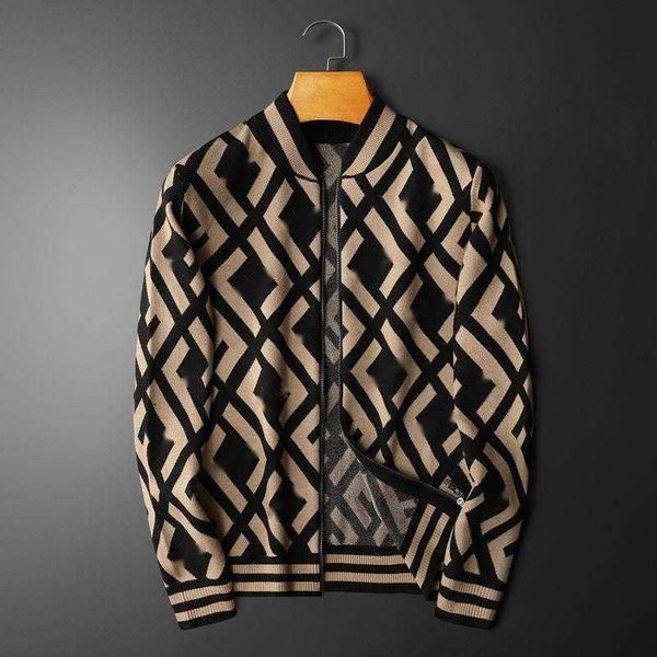 high version knit cardigan men women sweaters f jacquard embroidered jacket designer sweater mens casual knitwear mens v neck woolen coat, White;black
high version knit cardigan men women sweaters f jacquard embroidered jacket designer sweater mens casual knitwear mens v neck woolen coat, White;black