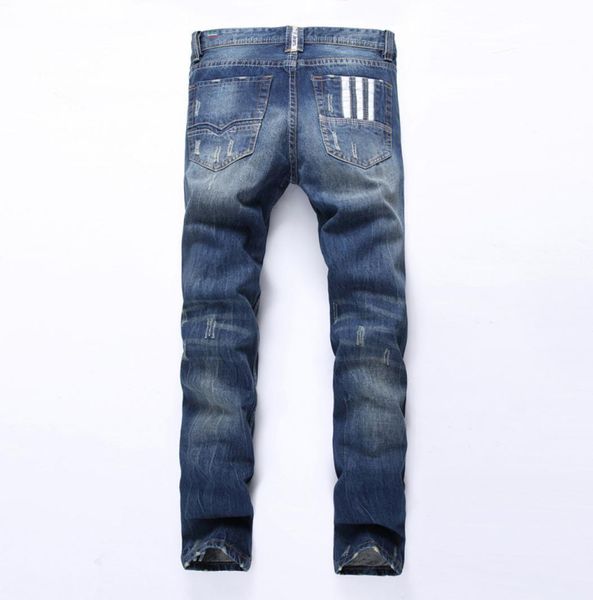 2017 new hiq men039s jeans straight new brand jeans blue denim with hole male pants button fly slim men039s scratched trous9109130
2017 new hiq men039s jeans straight new brand jeans blue denim with hole male pants button fly slim men039s scratched trous9109130