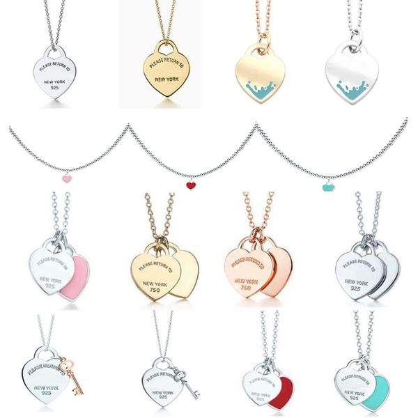 luxury necklace heart necklaces lover jewlery for women gold necklace silver chain jewelrys designers birthday christmas gift wedding party
luxury necklace heart necklaces lover jewlery for women gold necklace silver chain jewelrys designers birthday christmas gift wedding party