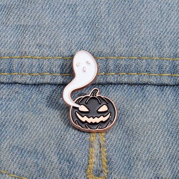 ghost pumpkin enamel pins custom cute halloween festival brooches lapel badges punk gothic jewelry gift for kids friends, Blue
ghost pumpkin enamel pins custom cute halloween festival brooches lapel badges punk gothic jewelry gift for kids friends, Blue