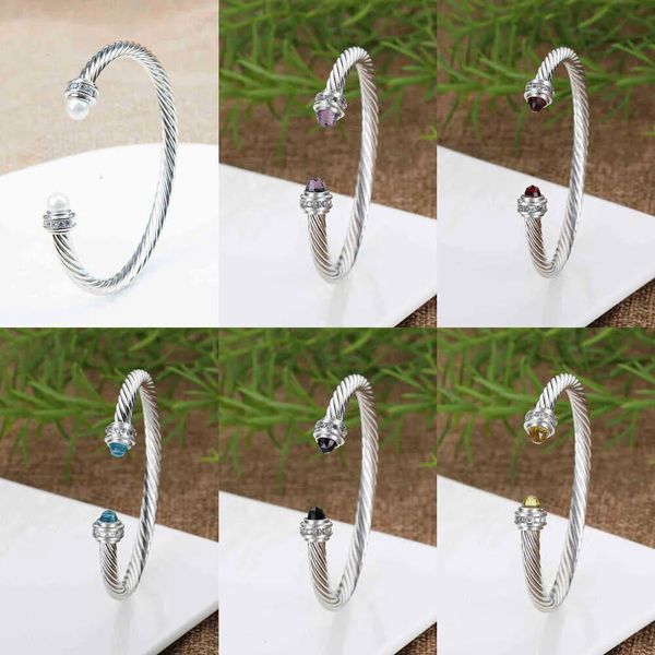 designer fashion jewelry braided bracelets pearl bracelet bangle charm bangle twisted wire cable bracelet women men 18k gold plating copper, Golden;silver
designer fashion jewelry braided bracelets pearl bracelet bangle charm bangle twisted wire cable bracelet women men 18k gold plating copper, Golden;silver