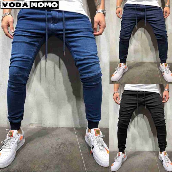 men's jeans mens pants lace-up simple design jeans casual slim trousers male pencil denim skinny for men hip hop men clothing men pants, Blue
men's jeans mens pants lace-up simple design jeans casual slim trousers male pencil denim skinny for men hip hop men clothing men pants, Blue