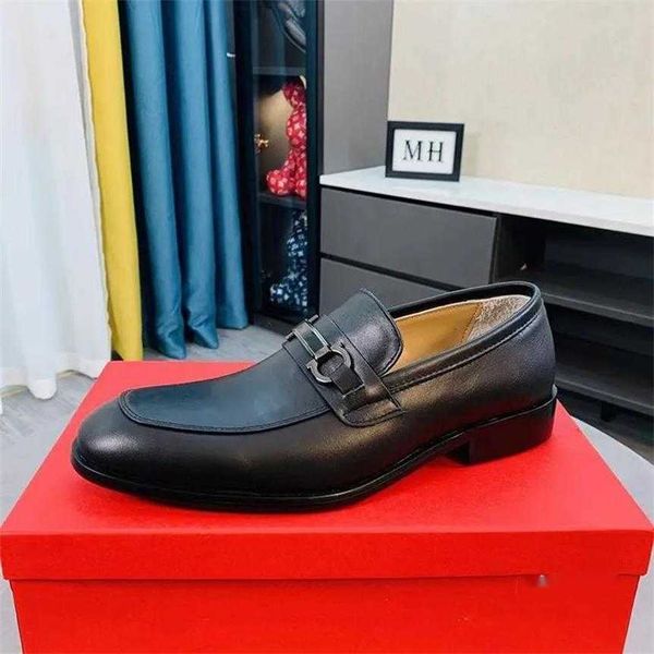 mens oxfords leather design fashion double color office formal pointed toe men dress wedding shoes, Black
mens oxfords leather design fashion double color office formal pointed toe men dress wedding shoes, Black