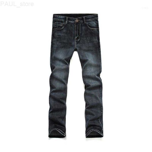 men's jeans men casual slim fit long denim pant high waist stretch trousers ser881 l230724, Blue
men's jeans men casual slim fit long denim pant high waist stretch trousers ser881 l230724, Blue