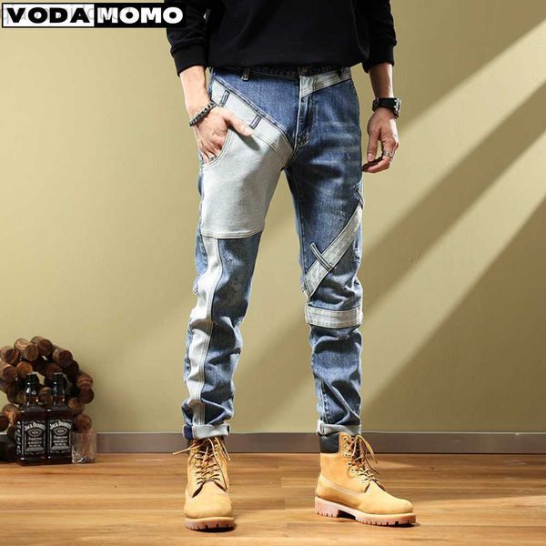men's jeans mens jeans harem pants fashion pockets desinger loose fit baggy moto jeans men stretch retro streetwear relaxed men jeans l, Blue
men's jeans mens jeans harem pants fashion pockets desinger loose fit baggy moto jeans men stretch retro streetwear relaxed men jeans l, Blue