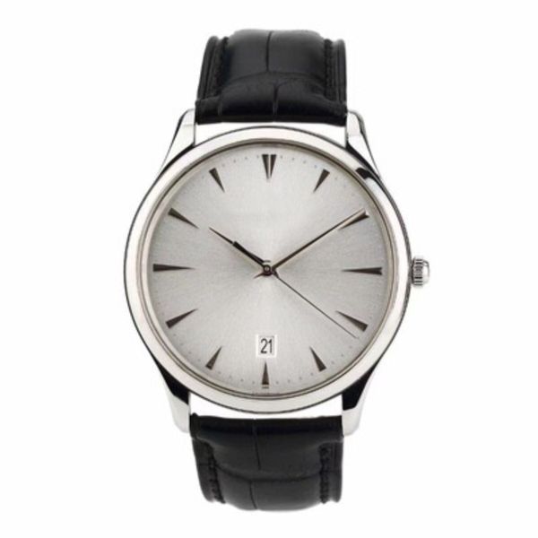 luxury new men's watch designer automatic winding movement 316l steel strap coated with crystal glass black leather sports men's w, Slivery;brown
luxury new men's watch designer automatic winding movement 316l steel strap coated with crystal glass black leather sports men's w, Slivery;brown