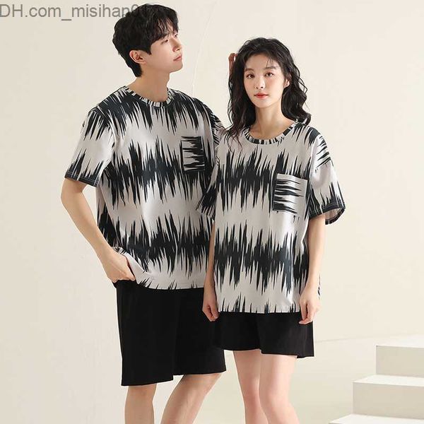 women's sleep lounge yasuk spring summer women's casual soft pajamas couple pajamas set cotton irregular pattern stripes z230725
women's sleep lounge yasuk spring summer women's casual soft pajamas couple pajamas set cotton irregular pattern stripes z230725