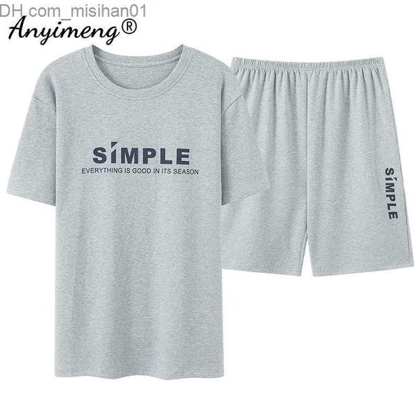 men's sleepwear l-4xl casual short sleeve pajamas korean minimalism style men's pajamas summer men's cotton pajamas casual zi, Black;brown
men's sleepwear l-4xl casual short sleeve pajamas korean minimalism style men's pajamas summer men's cotton pajamas casual zi, Black;brown