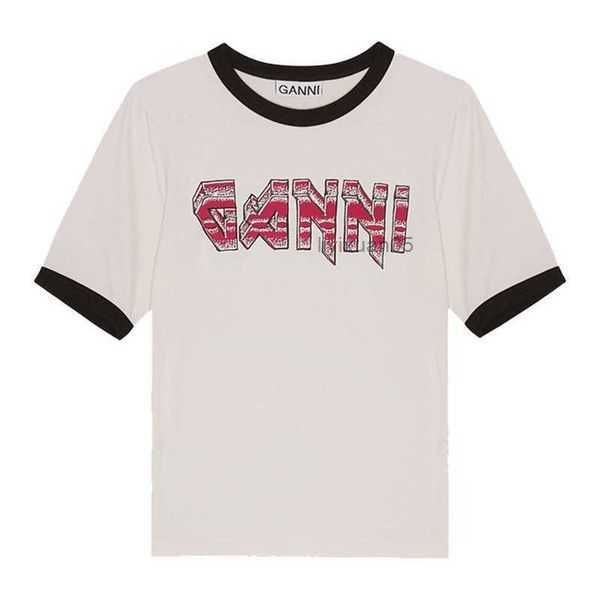 23ss ganni womens t shirt summer new product ocean series example youth leisure shell print straight round neck short sleeve women cotton fa, White
23ss ganni womens t shirt summer new product ocean series example youth leisure shell print straight round neck short sleeve women cotton fa, White