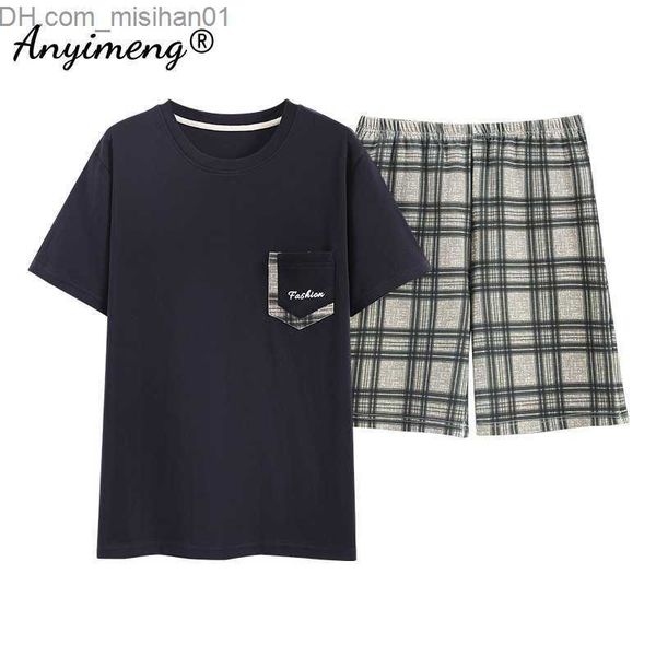 men's sleepwear men's l-5xl summer cotton pajamas fashion elegant plain shorts pajama set men's casual pajamas men's zip, Black;brown
men's sleepwear men's l-5xl summer cotton pajamas fashion elegant plain shorts pajama set men's casual pajamas men's zip, Black;brown
