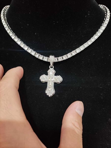 men's accessories men's 1pc women's fashionable hip hop cross pendant necklace for jewelry gift and party, Silver
men's accessories men's 1pc women's fashionable hip hop cross pendant necklace for jewelry gift and party, Silver