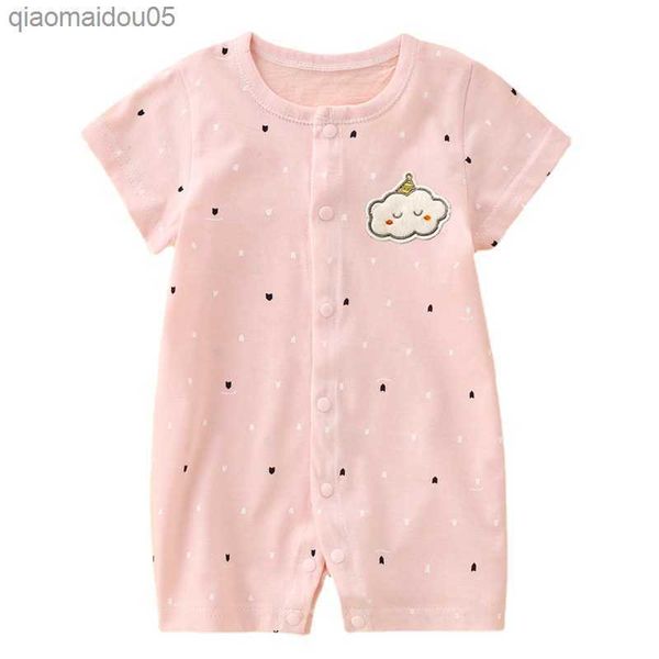 newborn bodysuits summer short sleeved ha clothes todder baby girls pink climbing suit rompers pajamas baby boys clothing l230712, Blue
newborn bodysuits summer short sleeved ha clothes todder baby girls pink climbing suit rompers pajamas baby boys clothing l230712, Blue
