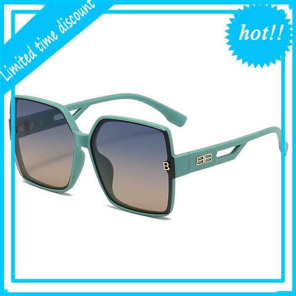 designer brand vintage sunglasses 2339 new fashion sunglass polarized uv ristant women's light luxury style large frame plain eyeglass, White;black
designer brand vintage sunglasses 2339 new fashion sunglass polarized uv ristant women's light luxury style large frame plain eyeglass, White;black