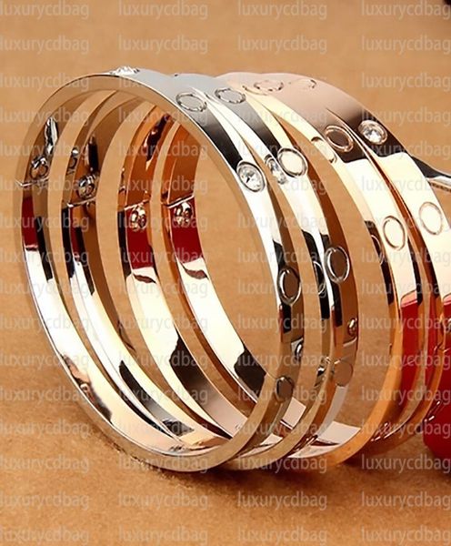 with diamond 18k gold plated fine quality bangle classic fashion love screw bracelet for womengirl wedding mother039 day jewel3540278, Black
with diamond 18k gold plated fine quality bangle classic fashion love screw bracelet for womengirl wedding mother039 day jewel3540278, Black