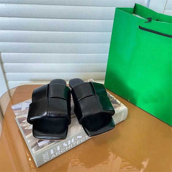 casual shoes designer slippers sandal women slipper woven sandals flat square toe mules leather slides classic summer beach flip flops size, Black
casual shoes designer slippers sandal women slipper woven sandals flat square toe mules leather slides classic summer beach flip flops size, Black