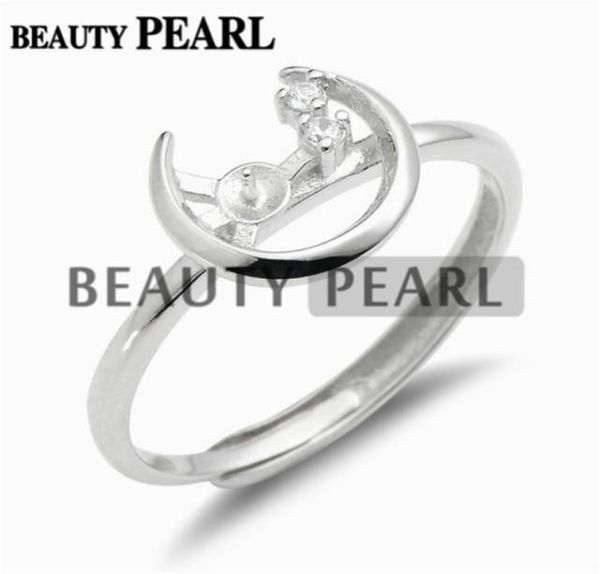 moon ring semi mount for pearl settings 925 sterling silver blanks diy jewelry making 5 pieces2641072, Slivery;crystal
moon ring semi mount for pearl settings 925 sterling silver blanks diy jewelry making 5 pieces2641072, Slivery;crystal