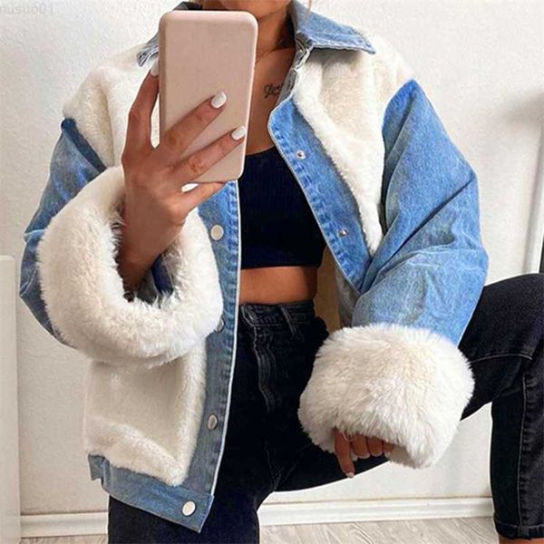 women's jackets new winter thicken warm polyester jacket coat women casual fashion overcoat fluffy cozy comfortable warm outerwear l230, Black;brown
women's jackets new winter thicken warm polyester jacket coat women casual fashion overcoat fluffy cozy comfortable warm outerwear l230, Black;brown