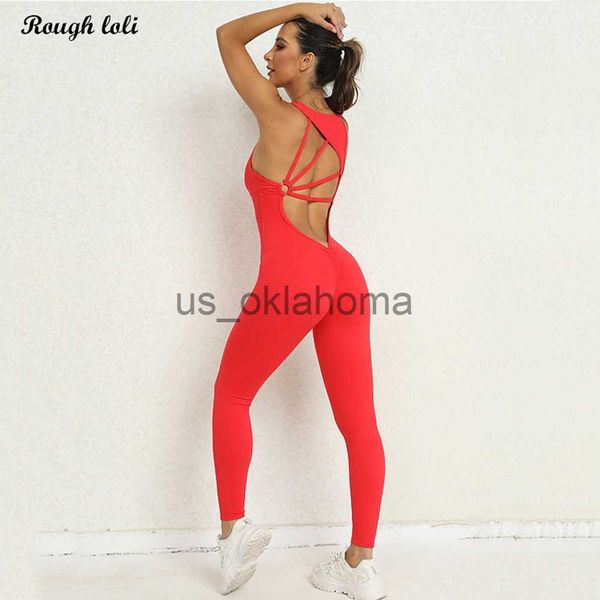 yoga outfit one piece sleeveless yoga set padded backless jumpsuit for women scrunch butt sports suit activewear j230725
yoga outfit one piece sleeveless yoga set padded backless jumpsuit for women scrunch butt sports suit activewear j230725