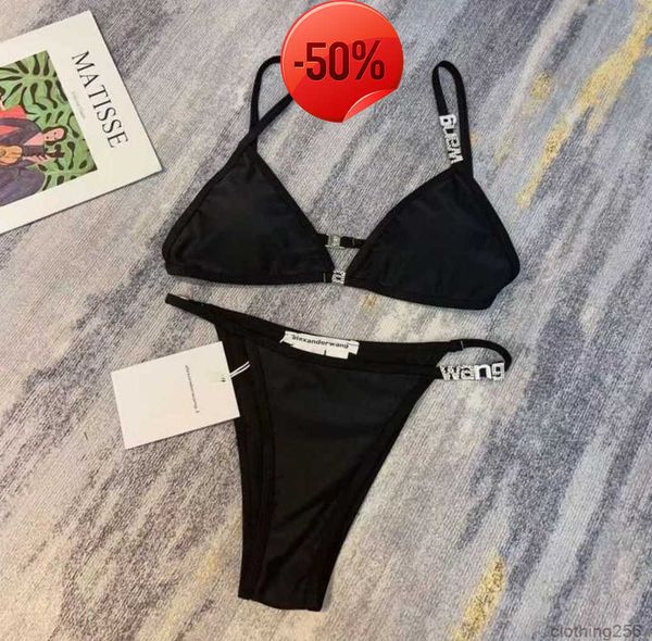 wonmen designer aw dawangjia 23 spring and summer new crystal letter decorative wang bikini rimless underwear swimsuit set02, White;black
wonmen designer aw dawangjia 23 spring and summer new crystal letter decorative wang bikini rimless underwear swimsuit set02, White;black