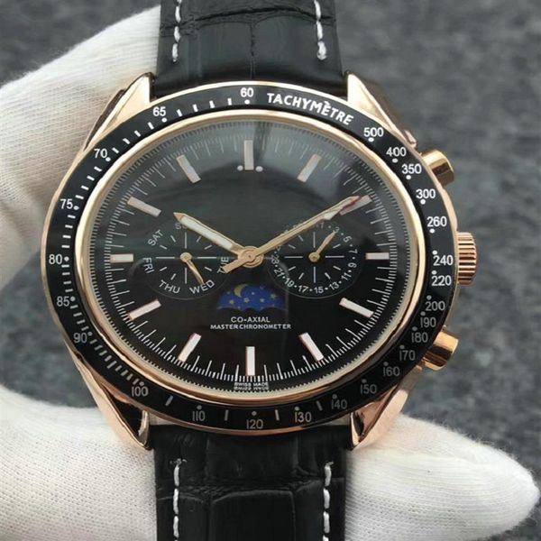 leather speed moon 2813 automatic movement mechanical mens designer stainless steel watch fashion watches self-wind wristwatches2800, Slivery;brown
leather speed moon 2813 automatic movement mechanical mens designer stainless steel watch fashion watches self-wind wristwatches2800, Slivery;brown