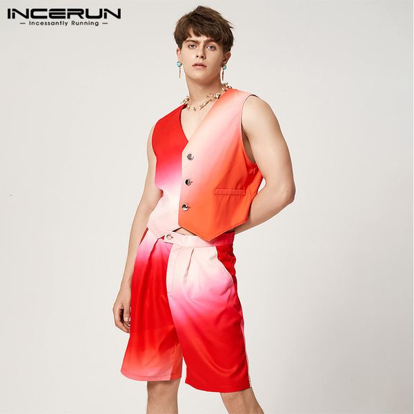 men s tracksuits men sets tie dye streetwear v neck sleeveless button vests shorts two pieces 2023 fashion casual suits s 5xl incerun 230724, Gray
men s tracksuits men sets tie dye streetwear v neck sleeveless button vests shorts two pieces 2023 fashion casual suits s 5xl incerun 230724, Gray