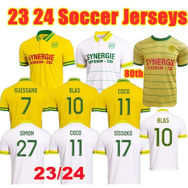 23 24 maillots fc nantes soccer jerseys sissoko 17 etoile pallois 2023 2024 girotto coulibaly blas kolo muani simon black 3rd m. mohamed coc, Black;yellow
23 24 maillots fc nantes soccer jerseys sissoko 17 etoile pallois 2023 2024 girotto coulibaly blas kolo muani simon black 3rd m. mohamed coc, Black;yellow