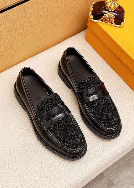 2023 mens designer dress shoes gentle men brand official flats casual comfort breath loafers size 38-45, Black
2023 mens designer dress shoes gentle men brand official flats casual comfort breath loafers size 38-45, Black