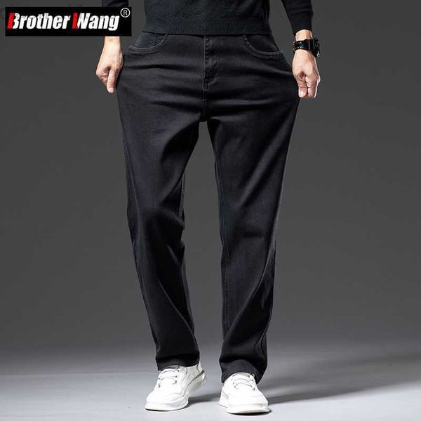 men's jeans classic style autumn and winter men's plain black straight-leg jeans business fashion stretch loose denim pants male b, Blue
men's jeans classic style autumn and winter men's plain black straight-leg jeans business fashion stretch loose denim pants male b, Blue