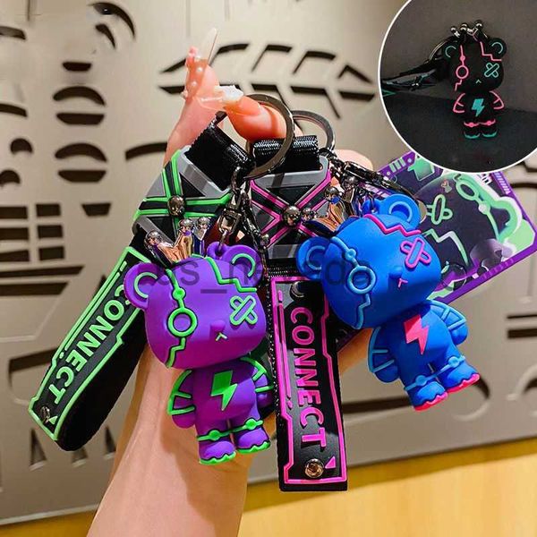 keychains lanyards creative night light lightning saber bear car keychain cartoon connect punk bear doll bag pendant keys chain friend kids, Silver
keychains lanyards creative night light lightning saber bear car keychain cartoon connect punk bear doll bag pendant keys chain friend kids, Silver