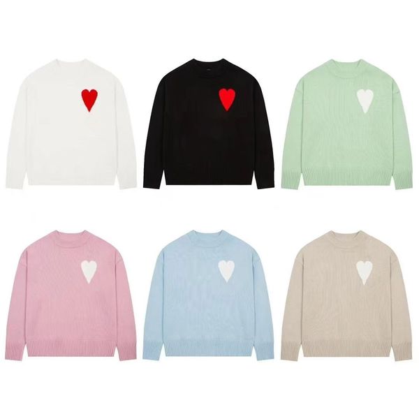 designer sweater embroidered a heart sweater amis autumn men's and women's couple casual knit sweater sweater jacket candy-colored, White;black
designer sweater embroidered a heart sweater amis autumn men's and women's couple casual knit sweater sweater jacket candy-colored, White;black