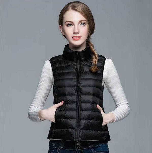 designer jacket down women's stand collar lightweight down jacket vest large down vest lululemens women black
designer jacket down women's stand collar lightweight down jacket vest large down vest lululemens women black