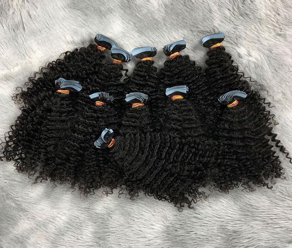 kinky curly malaysian hairs tape in hair extensions 40 pcs per pack natural color extension for women6009627, Black
kinky curly malaysian hairs tape in hair extensions 40 pcs per pack natural color extension for women6009627, Black