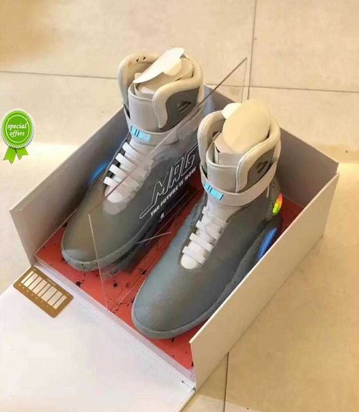 2023 back to the future air mag sneakers marty mcfly's led shoes glow in dark gray mcflys sneakers size 40-47, Black
2023 back to the future air mag sneakers marty mcfly's led shoes glow in dark gray mcflys sneakers size 40-47, Black