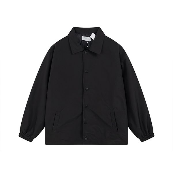 toney spring and autumn handsome black casual jacket men's work jacket couple buttons windproof baseball uniform 8806#, Black;brown
toney spring and autumn handsome black casual jacket men's work jacket couple buttons windproof baseball uniform 8806#, Black;brown