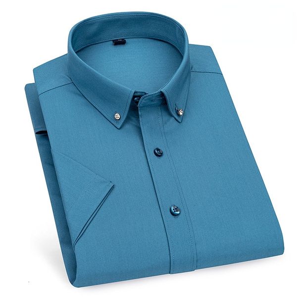 men's casual shirts summer short sleeve men bamboo fiber comfort soft shirt man sleave business work white 230724, White;black
men's casual shirts summer short sleeve men bamboo fiber comfort soft shirt man sleave business work white 230724, White;black
