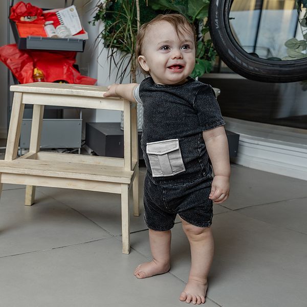 clothing sets boy's set summer clothes short sleeves ribbed leggings baby boy set kids boy tshirt clothes summer black contrast white p
clothing sets boy's set summer clothes short sleeves ribbed leggings baby boy set kids boy tshirt clothes summer black contrast white p