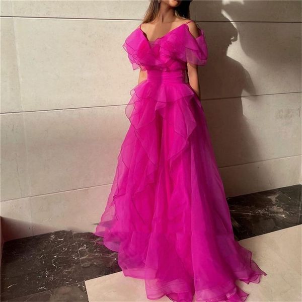 rose pink arabic women formal prom dress 2023 multi-layer a-line spaghetti straps evening gowns women formal dresses robe de soiree customed, Black
rose pink arabic women formal prom dress 2023 multi-layer a-line spaghetti straps evening gowns women formal dresses robe de soiree customed, Black
