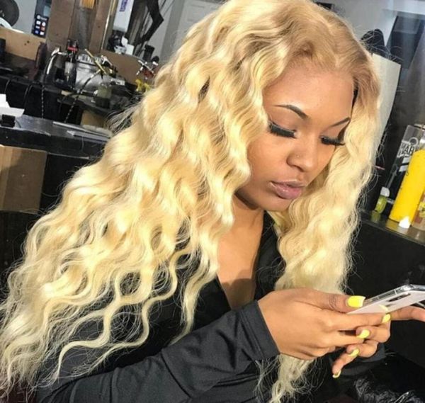150 density honey blonde color 613 thick glueless full lace human hair wigs brazilian body wavy lace front wig15338687484621, Black;brown
150 density honey blonde color 613 thick glueless full lace human hair wigs brazilian body wavy lace front wig15338687484621, Black;brown