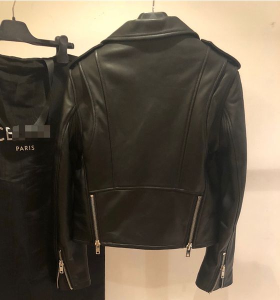 ce1 designer leather outerwear jackets coats luxury brand designer winter jacket women jacket 23 autumn genuine leather jacket designer coat, Black
ce1 designer leather outerwear jackets coats luxury brand designer winter jacket women jacket 23 autumn genuine leather jacket designer coat, Black