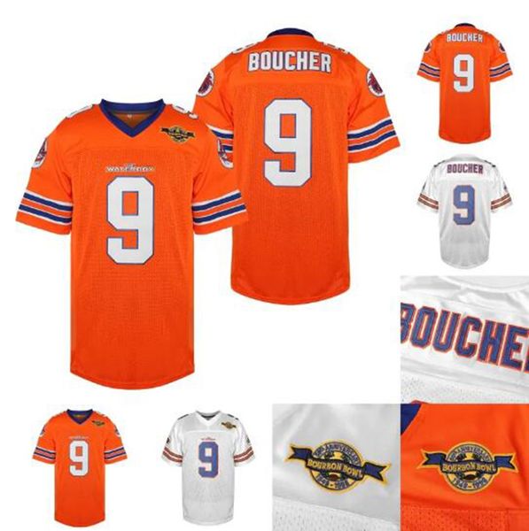 mens the waterboy movie football jersey 9 bobby boucher all stitched retro football jerseys white orange fast shipping s-xxxl fast shipping, Black;red
mens the waterboy movie football jersey 9 bobby boucher all stitched retro football jerseys white orange fast shipping s-xxxl fast shipping, Black;red