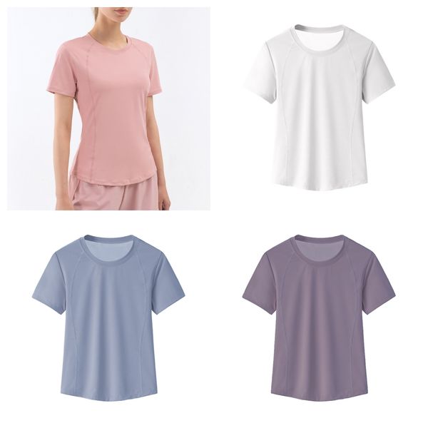 new european and american waist tightening sports short sleeved women's casual loose fitting running yoga suit quick drying fitness t-s, White;red
new european and american waist tightening sports short sleeved women's casual loose fitting running yoga suit quick drying fitness t-s, White;red