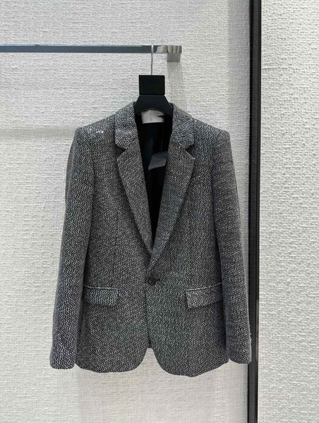 2023 new autumn winter milan runway jackets lapel neck long sleeve leisure and fashion brand same style women's coats designer 0724-7, Black;brown
2023 new autumn winter milan runway jackets lapel neck long sleeve leisure and fashion brand same style women's coats designer 0724-7, Black;brown