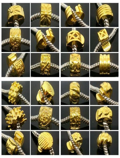 50pcslot mixed copper base gold plated ser clip charms for jewelry making diy beads for european bracelet whole in bulk l7746207, Black
50pcslot mixed copper base gold plated ser clip charms for jewelry making diy beads for european bracelet whole in bulk l7746207, Black