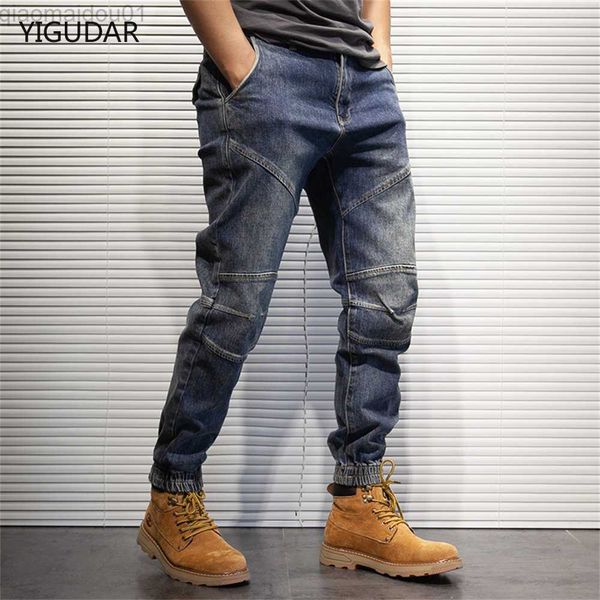 men's jeans 2022 new hip hop harem jeans pants men loose joggers denim casual sweatpants korea ankle length trousers streetwear male cl, Blue
men's jeans 2022 new hip hop harem jeans pants men loose joggers denim casual sweatpants korea ankle length trousers streetwear male cl, Blue